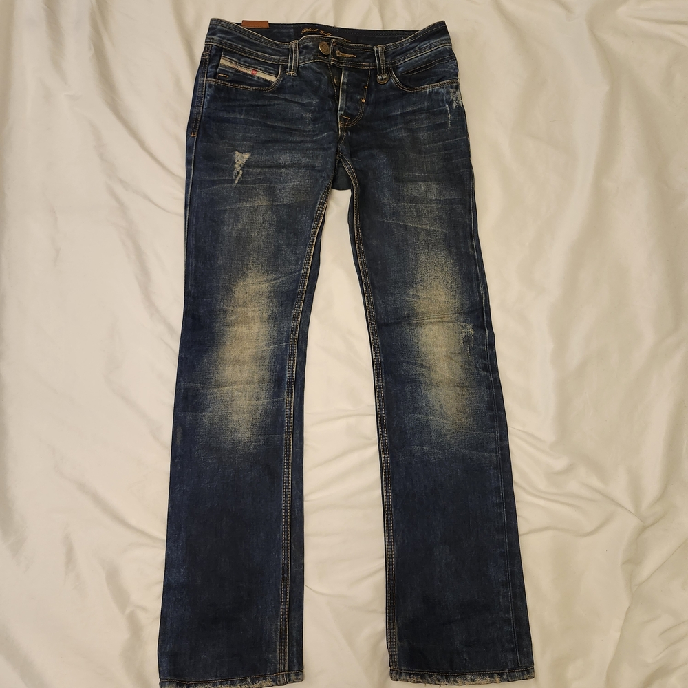 Women's Classic Blue Bootcut Jeans